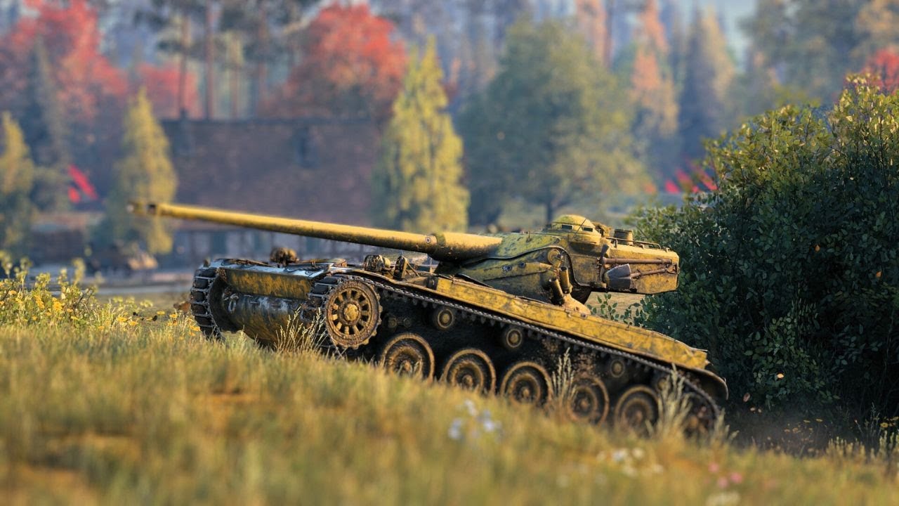 AMX 13 90: Нападение Ловких Убийц - Мир Танков