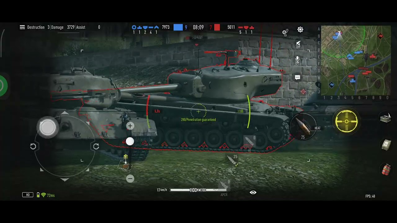 Tank Company. Village Bocage Map. BK1990. 4918 damage. 6 kills