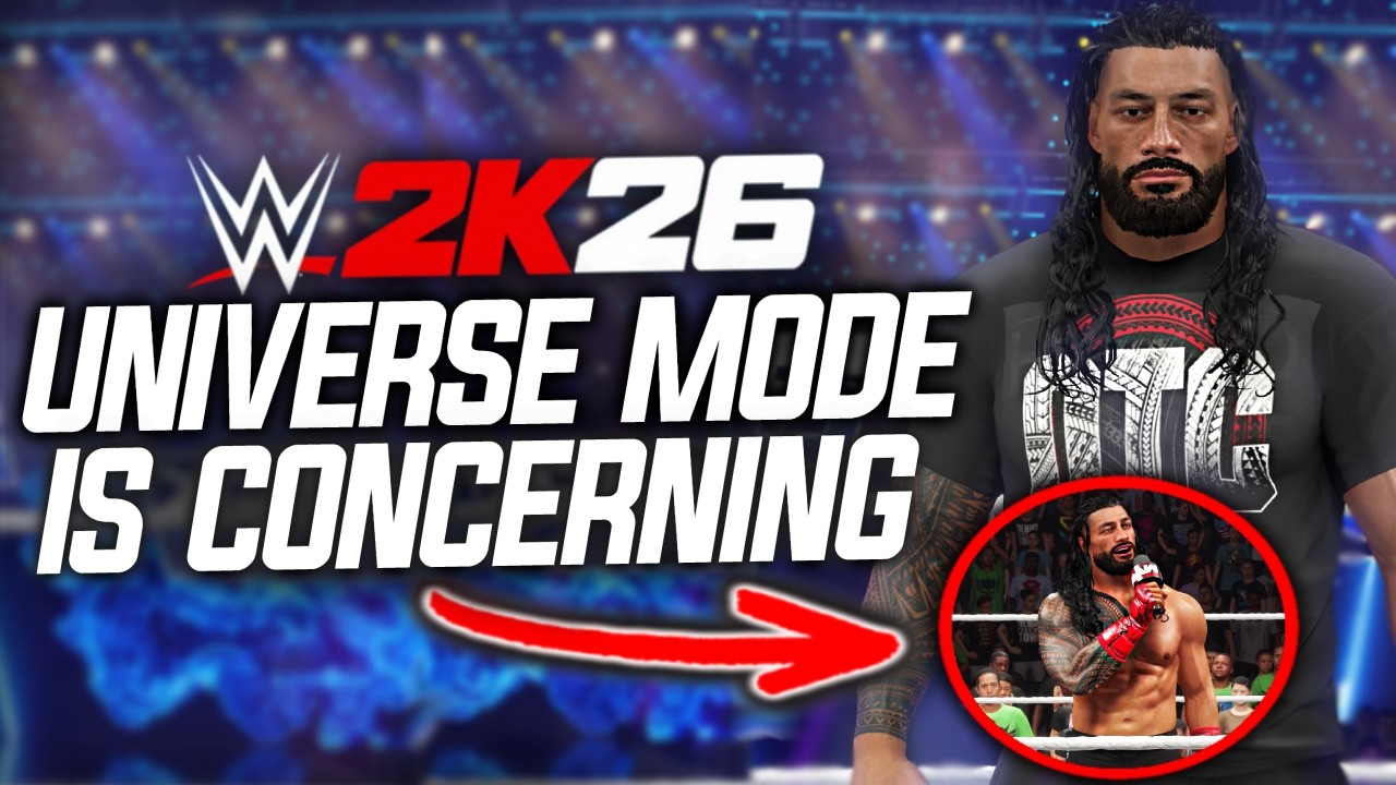 Universe Mode in WWE 2K26 Is Not Looking Good