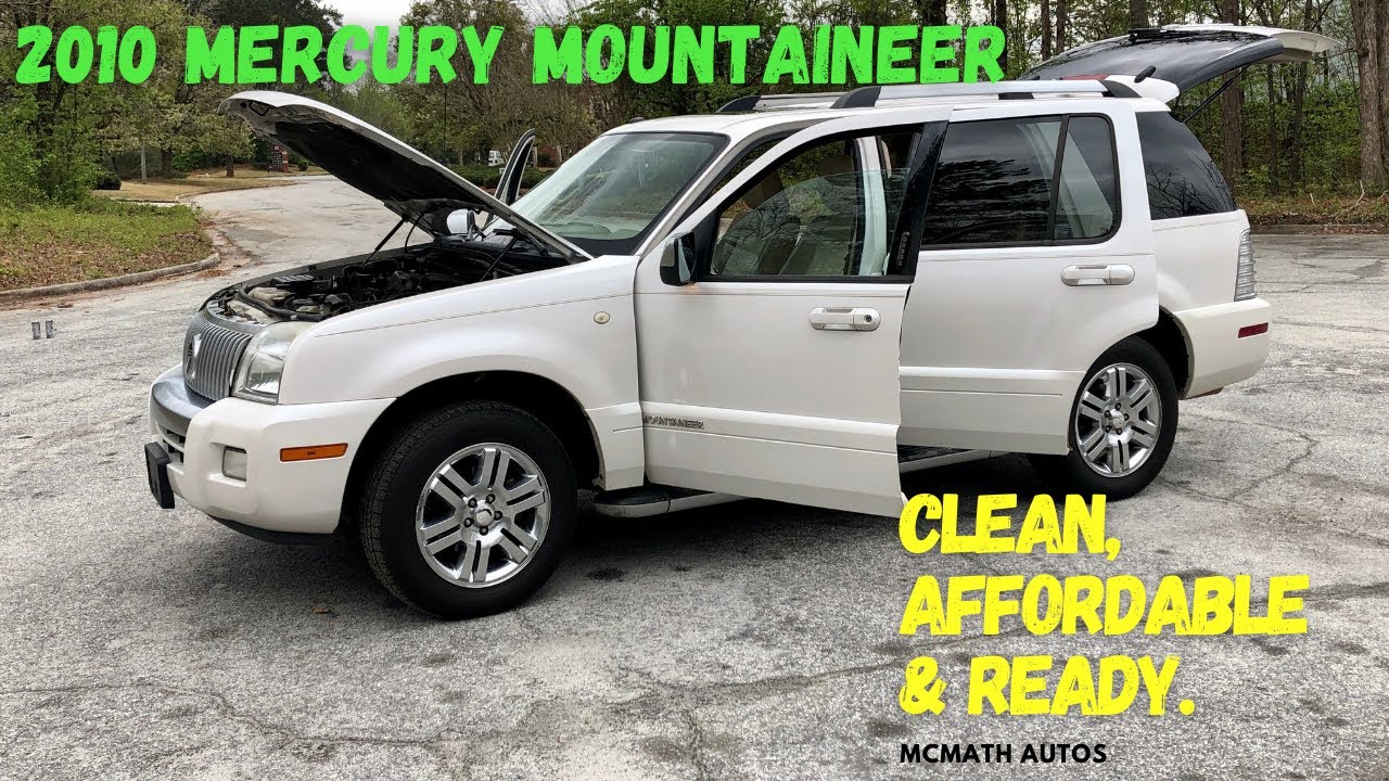 2010 MERCURY MOUNTAINEER  REVIEW, QUICK TOUR, AND TEST DRIVE