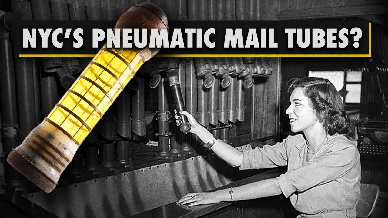 What&rsquo;s Left of NYC&rsquo;s Hidden Mail Tubes? (27 Miles LOST)