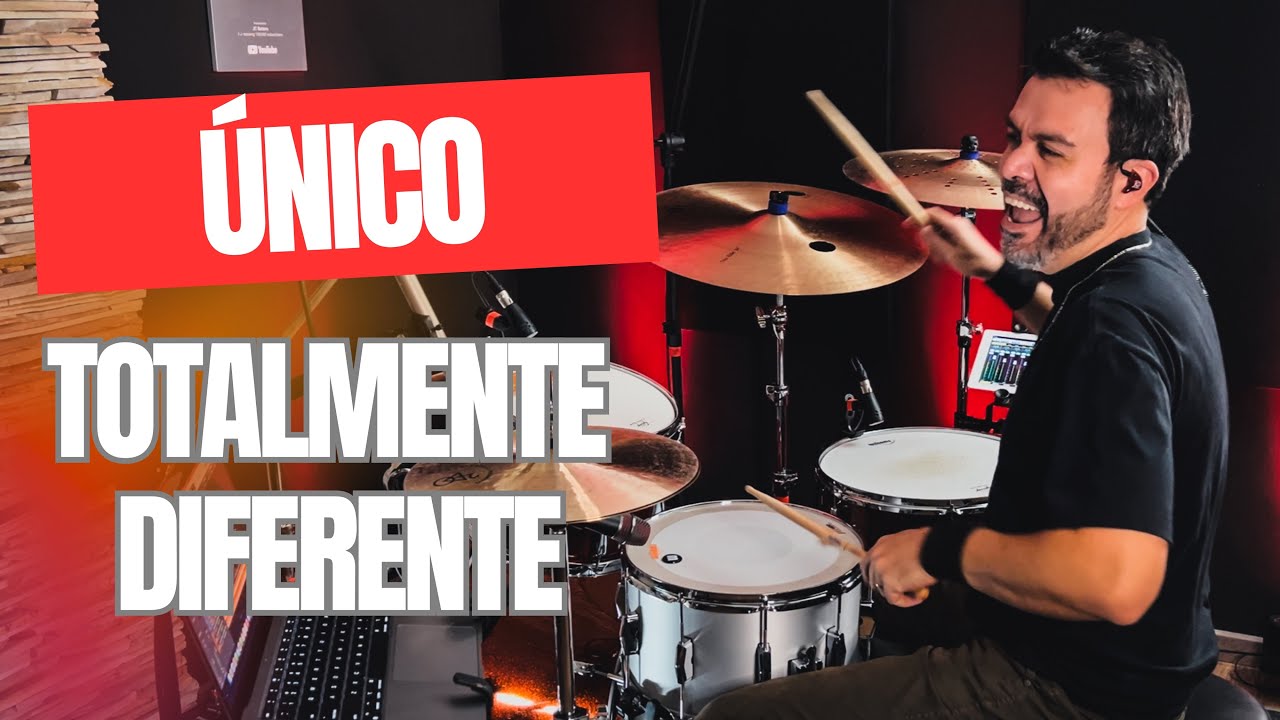 Único | Fernanda Brum #jcbatera #drumcover