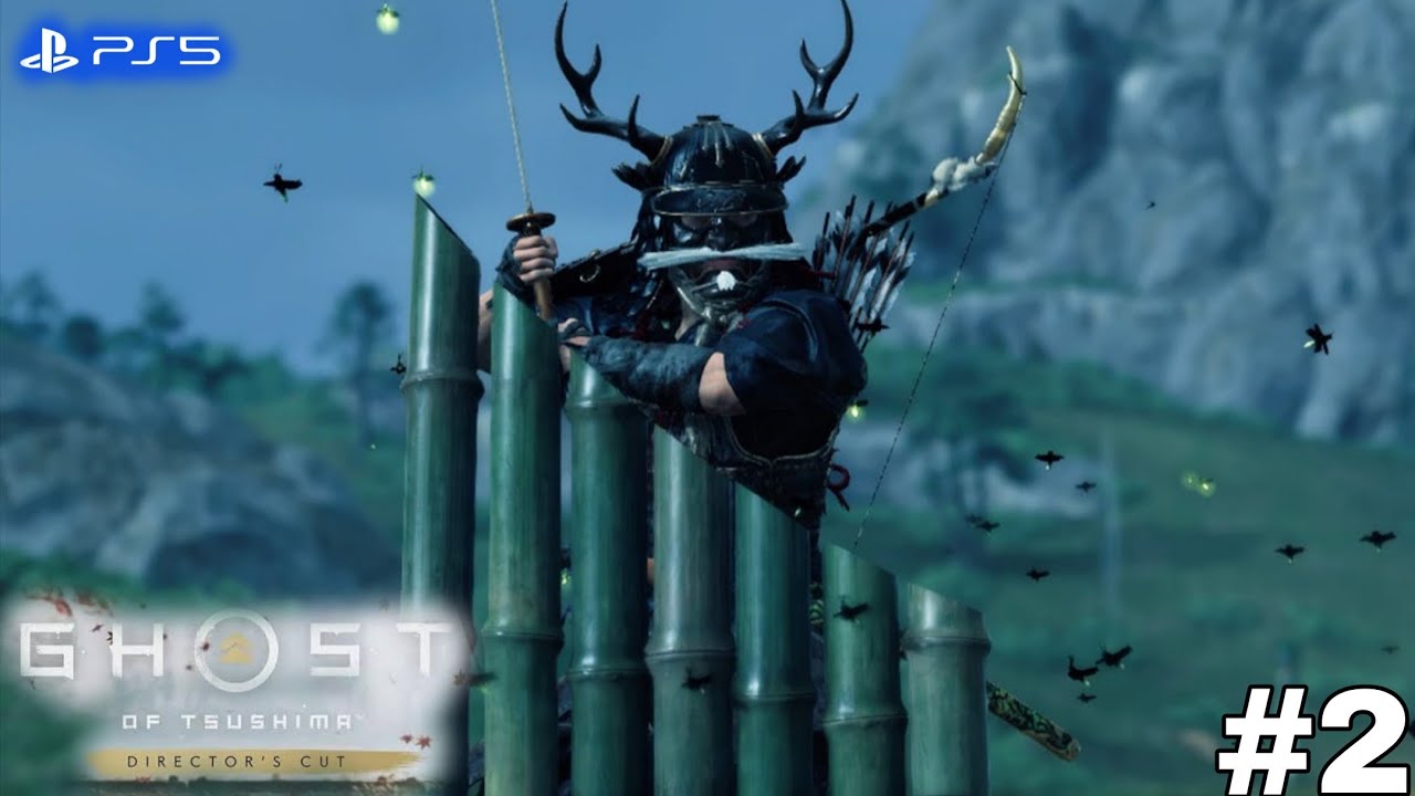 Ghost Of Tsushima Gameplay Walkthrough Part 2 [PS5] - No Commentary