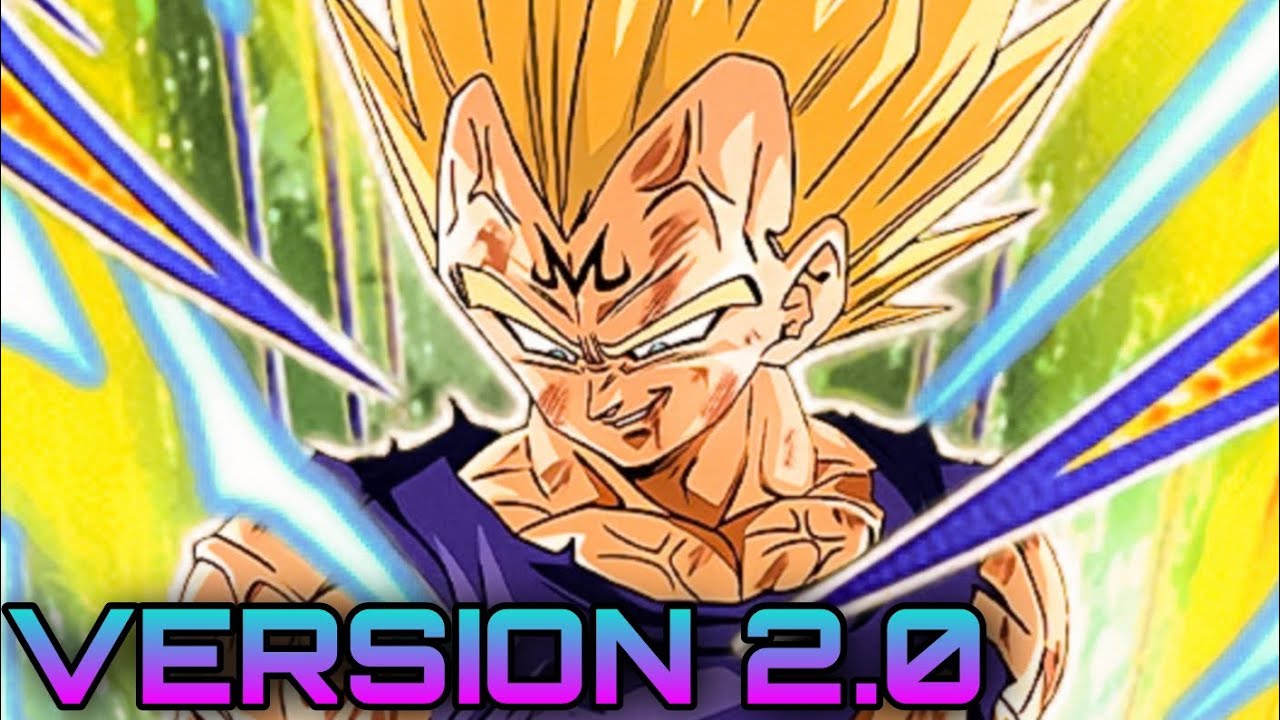 Dokkan Battle: Majin Vegeta int OST (Active Skill) [NIGHTCORE Version 2.0]