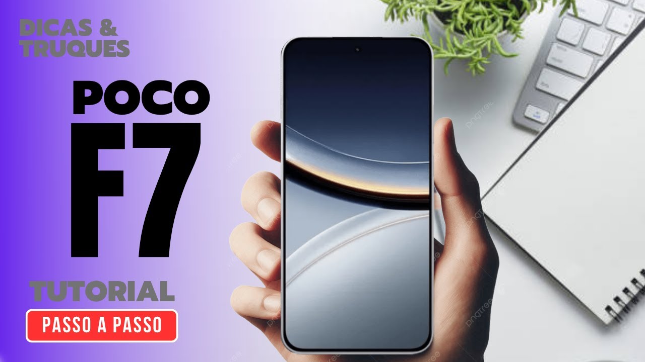 Como resolver não exibindo o gravador de tela no Xiaomi Poco F7
