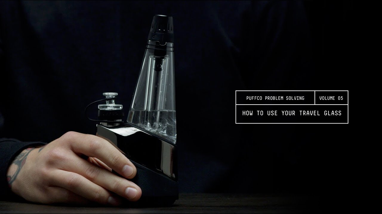 How to use the Puffco Peak Travel Glass