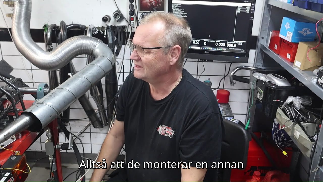 Tomos med problem
