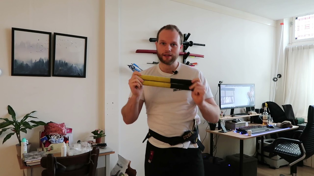 Response to Shadiversity Nunchucks are STUPID (twice), they deserve some credit