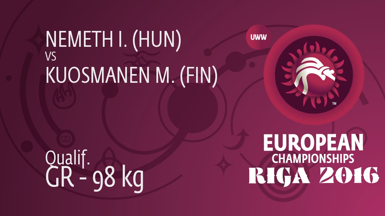 Qual. GR - 98 kg: I. NEMETH (HUN) df. M. KUOSMANEN (FIN), 4-0