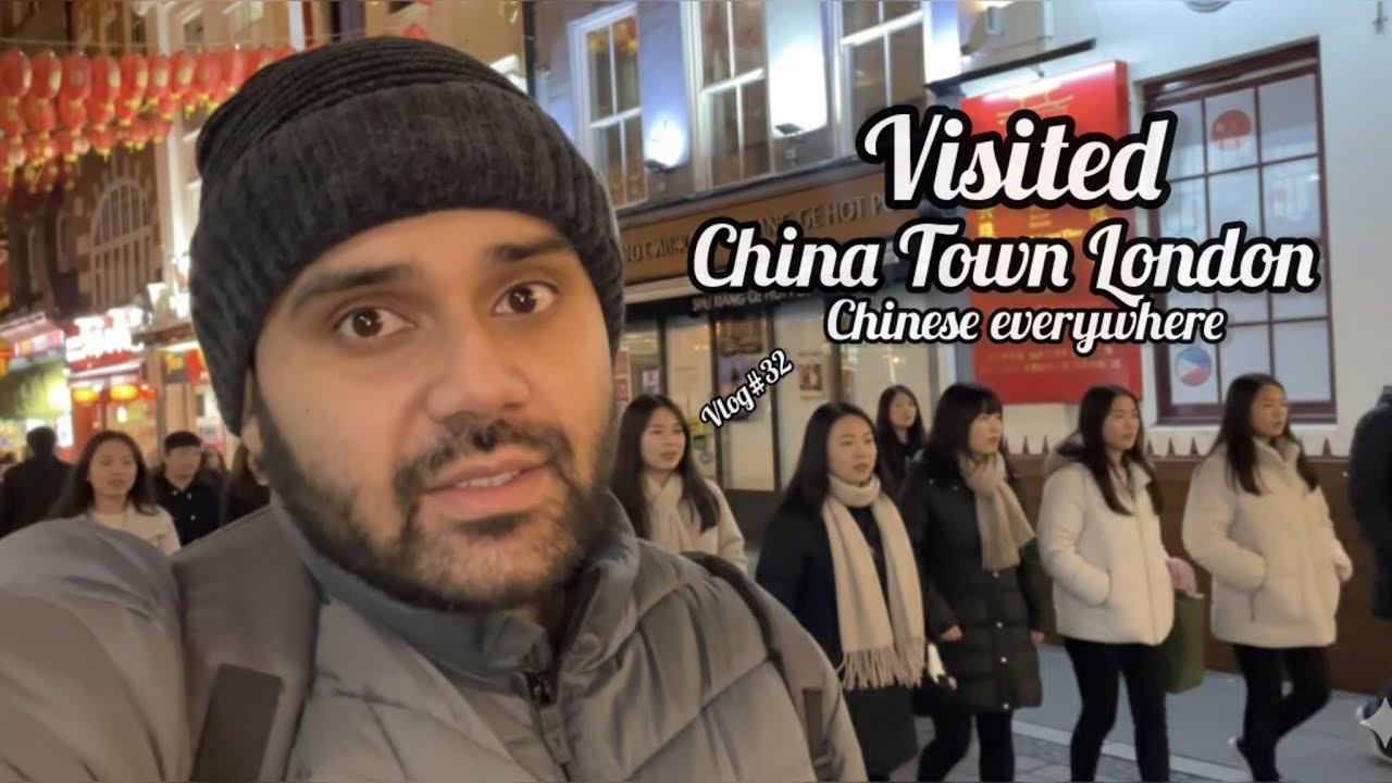 China Town in Central London | Rushy area of London 2026 | Vlog#32