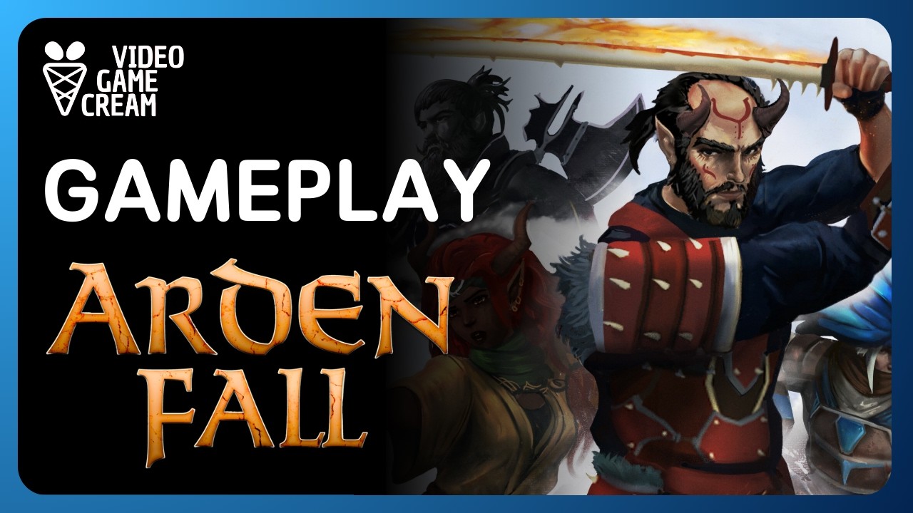 Ardenfall Gameplay