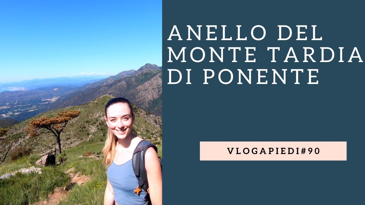 90. Anello del Monte Tardia di Ponente (GE)