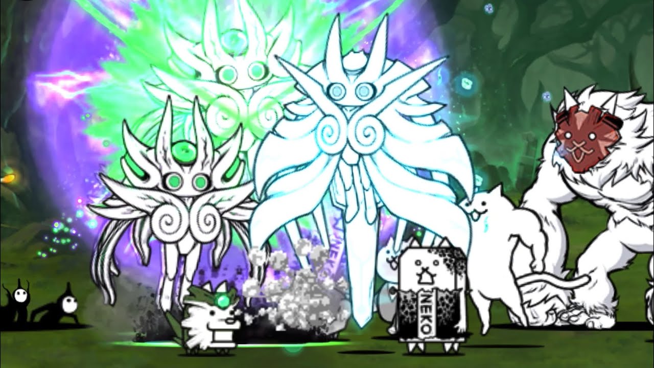 Battle Cats - The Face of God (Idi Invasion)