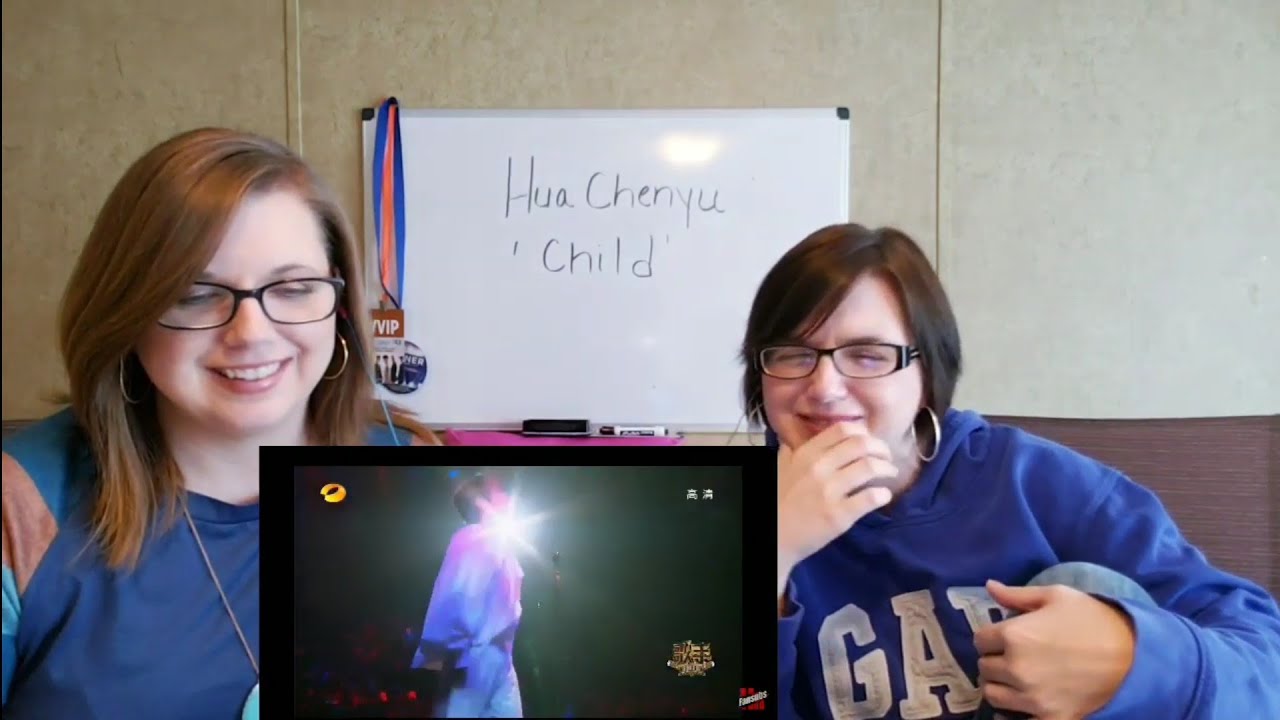REACTION| Hua Chenyu《Child》Singer2018 EP5