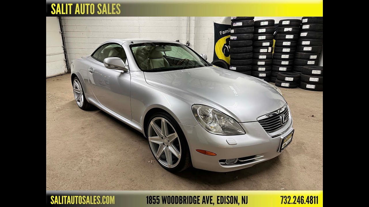 Low Mileage 2010 Lexus SC430 in Edison, NJ
