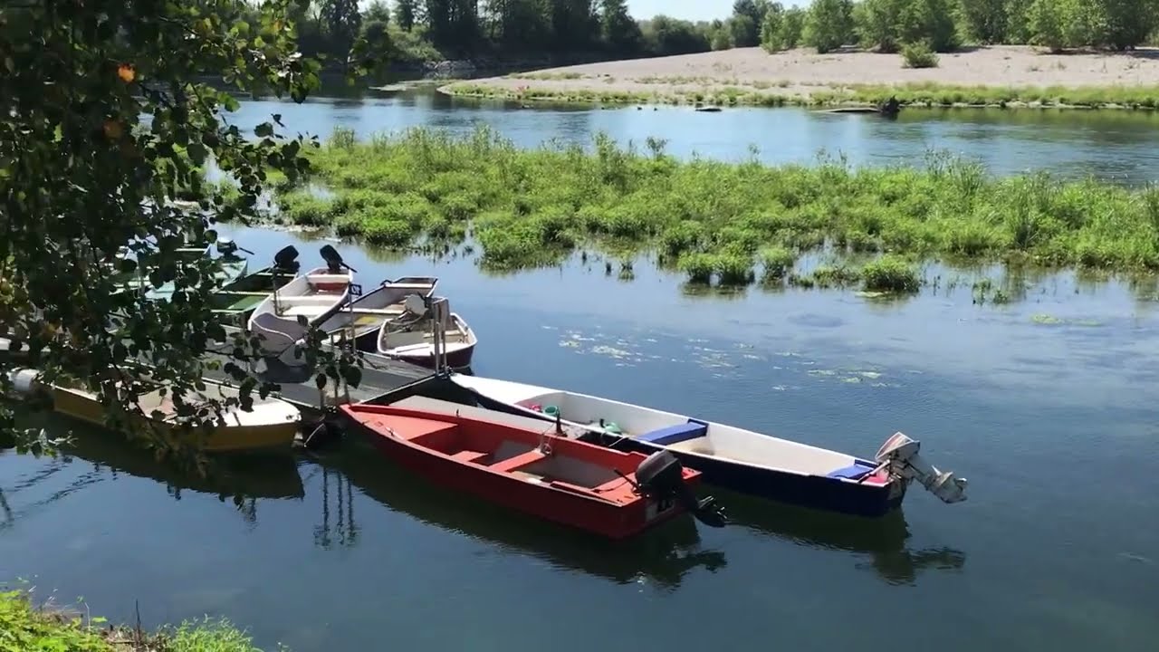 La natura selvaggia del parco Sud del fiume Adda  in mountain bike.
