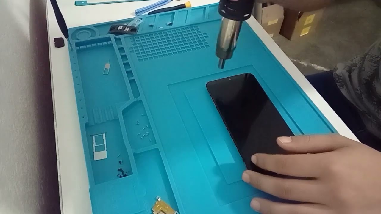 LG k22 cambio de pantalla
