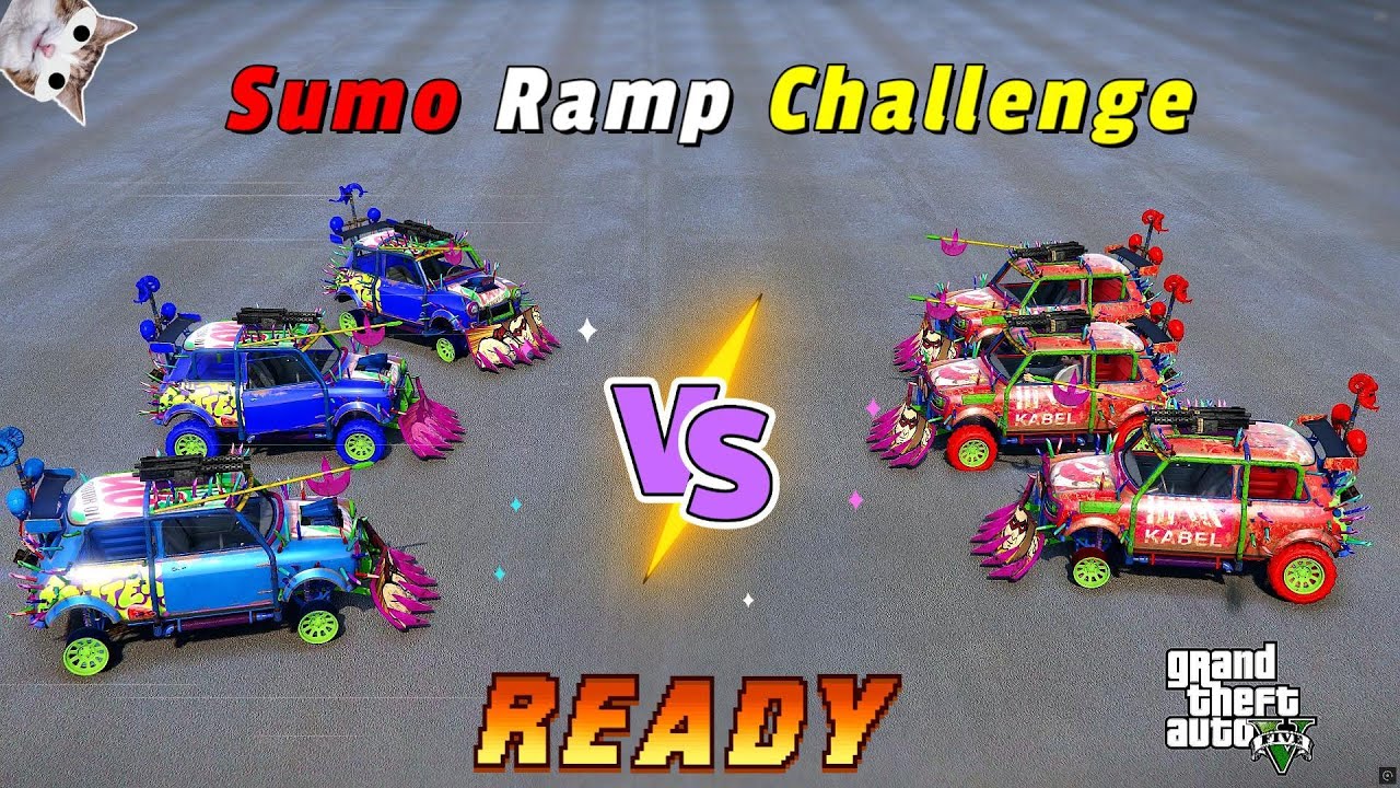 Aaj To Har Gya Sumo Fight #gta5 #gta5online