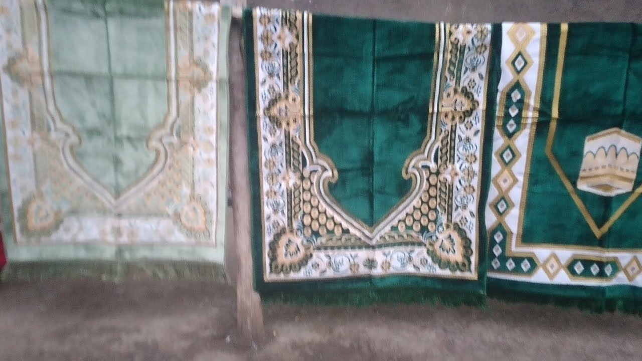 ምርጥ መስገጃ ከፈለጋችሁ እዘዙኝ