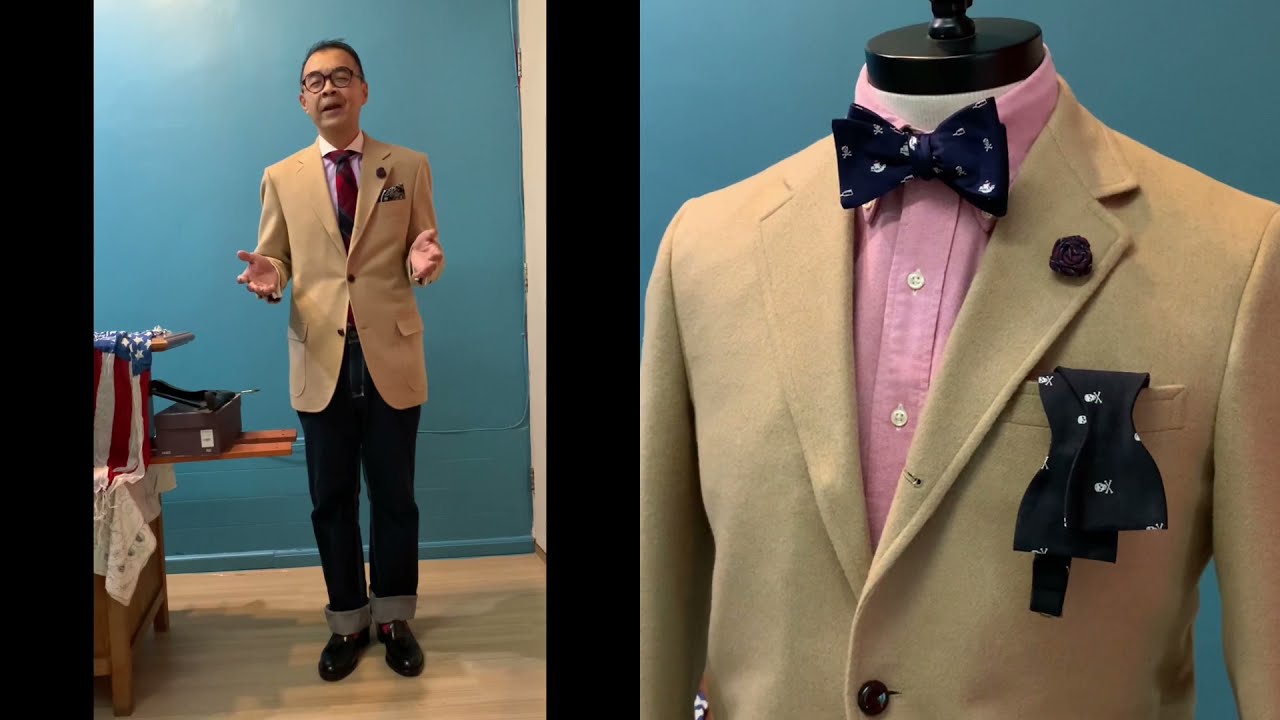 Ivy Style Camel Hair Blazer : Episode 85 Loro Piana 100% Camel Hair