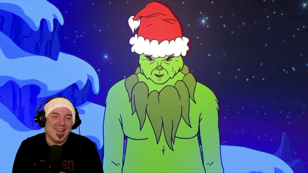 The GRINCH SONG Uncensored | DG REACTS