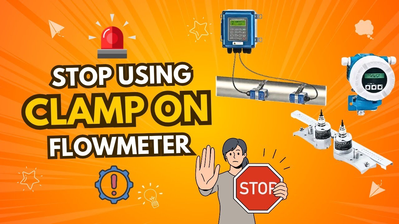 STOP Using Clamp-On Flow Meters Until You Watch This! 🚫⚡
