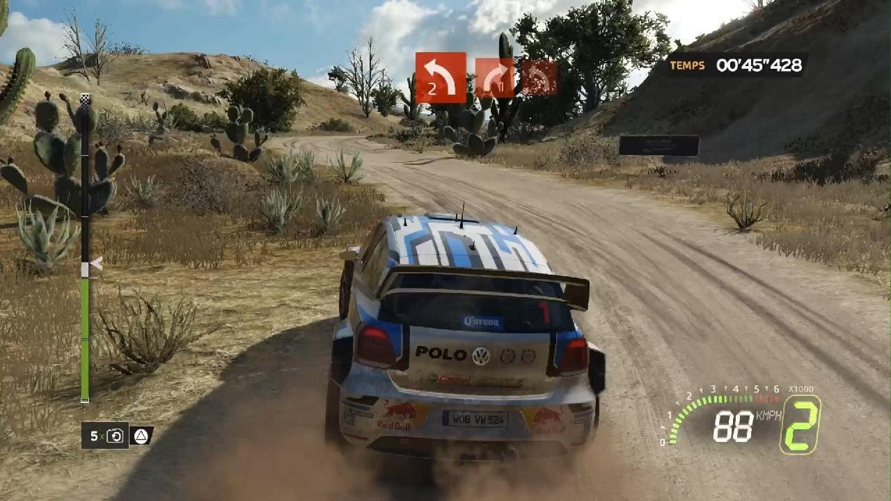 WRC 5 (Mexique/WRC) El Brinco - 1