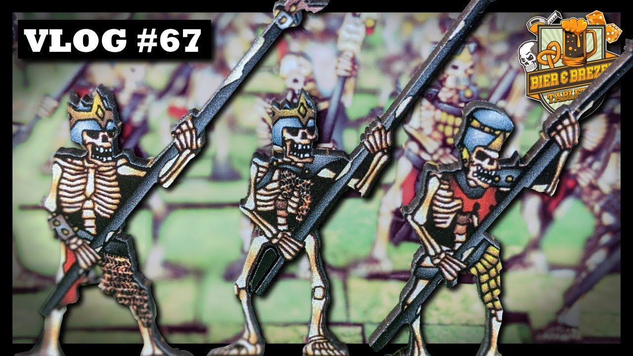 Ich hab mir also flache Tabletop Figuren gekauft... | BuB Vlog #67