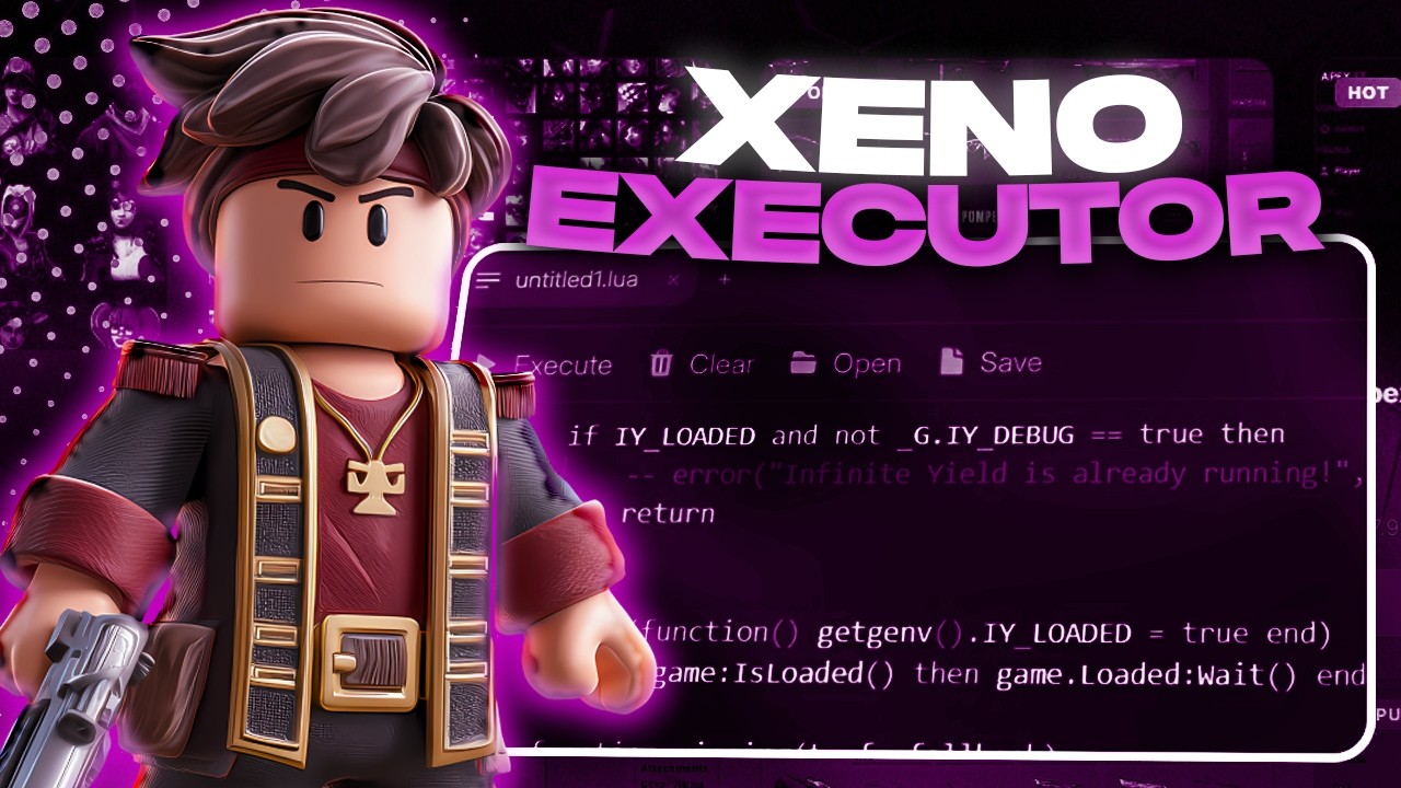 [UPDATED 2026] Roblox PC Executor | Roblox Executor Free & Roblox Script Executor - Xeno 2026