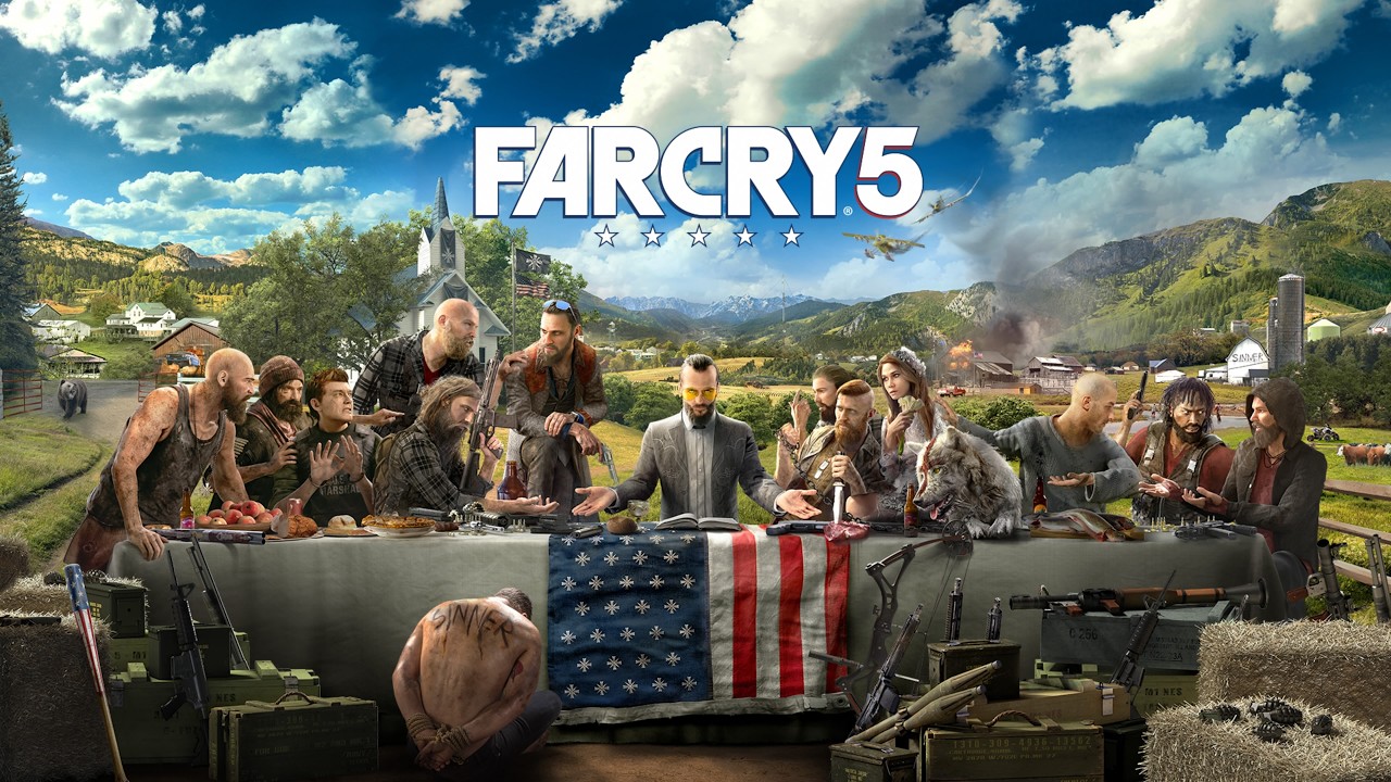 Wśród ludzi dobrej woli - Far Cry 5 / PS5 PL