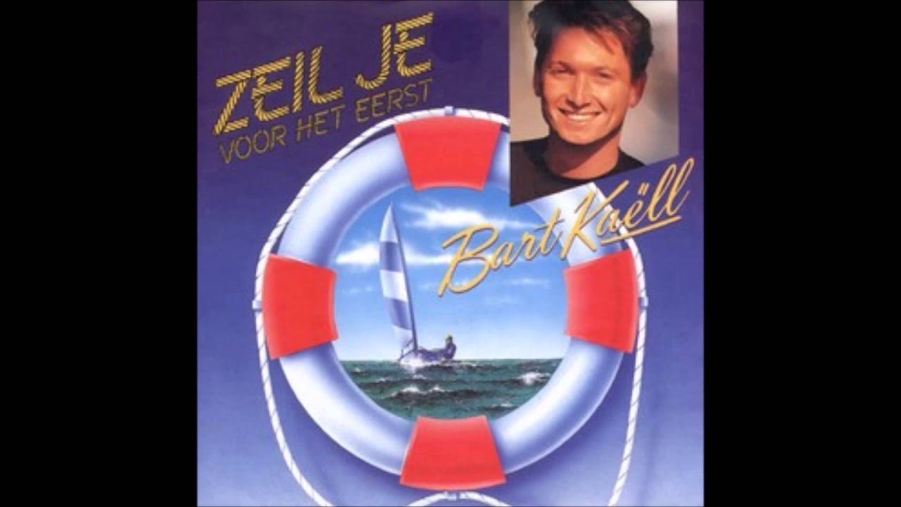 1990 BART KAELL zeil je voor het eerst