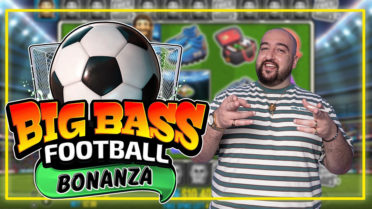 5,000X MAX WIN! Pragmatic, Please Stop | Big Bass Football Bonanza Review