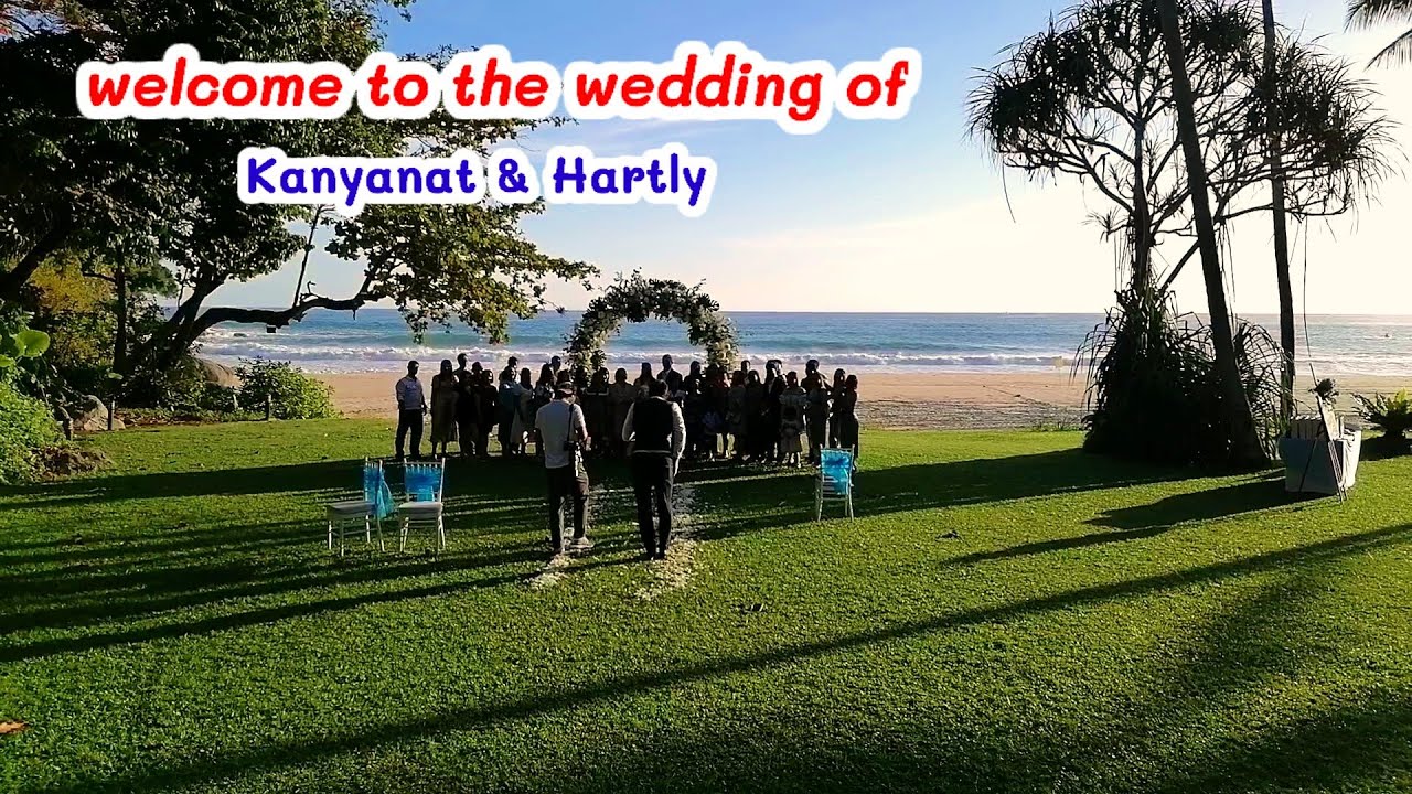 Wedding Day [11 May 2023] @Le  MERIDIEN Phuket Beach Resort #wedding #phuket #thailand #ภูเก็ต