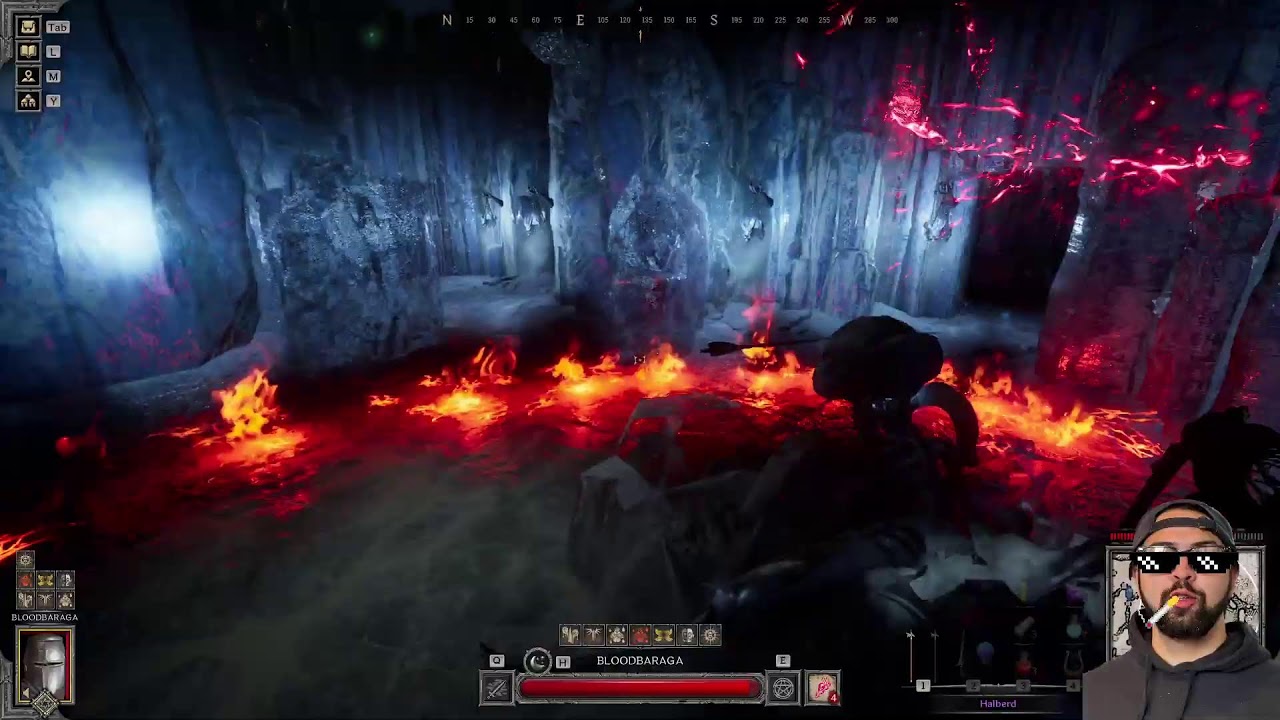 ICE IS DEAD COME AMA - DARK AND DARKER