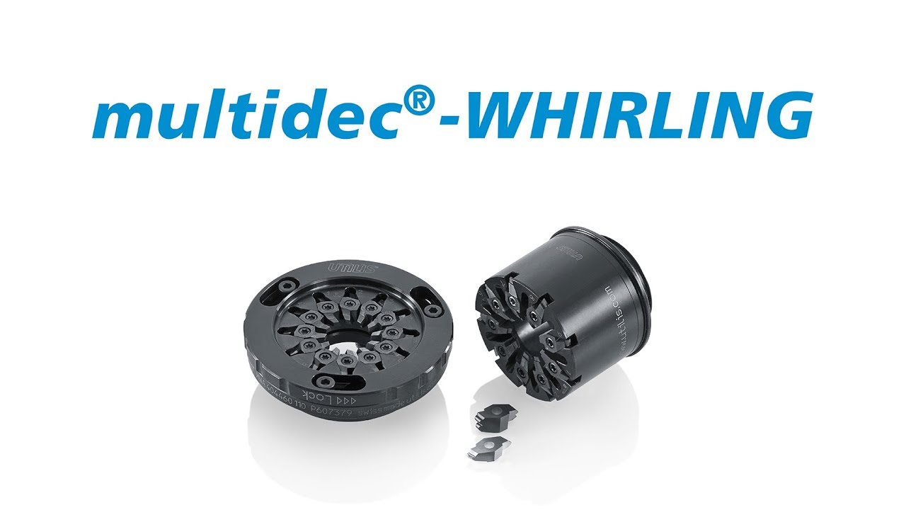 UTILIS AG – multidec®-WHIRLING DE 2017