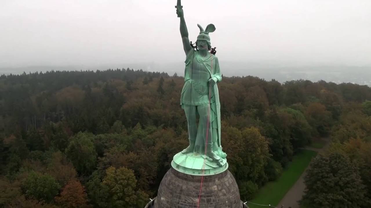 Das Hermannsdenkmal