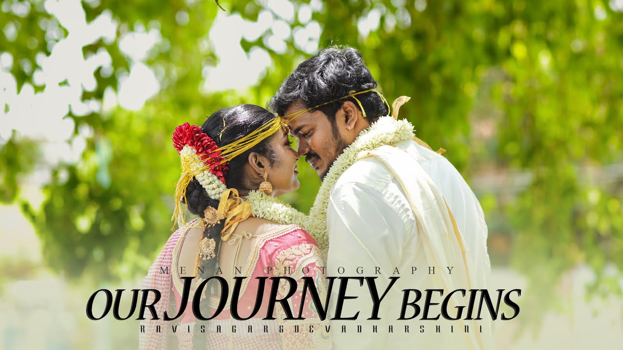 Our journey begins | Ravisagar Devadharashini | Menan Studio | Candid Highlights