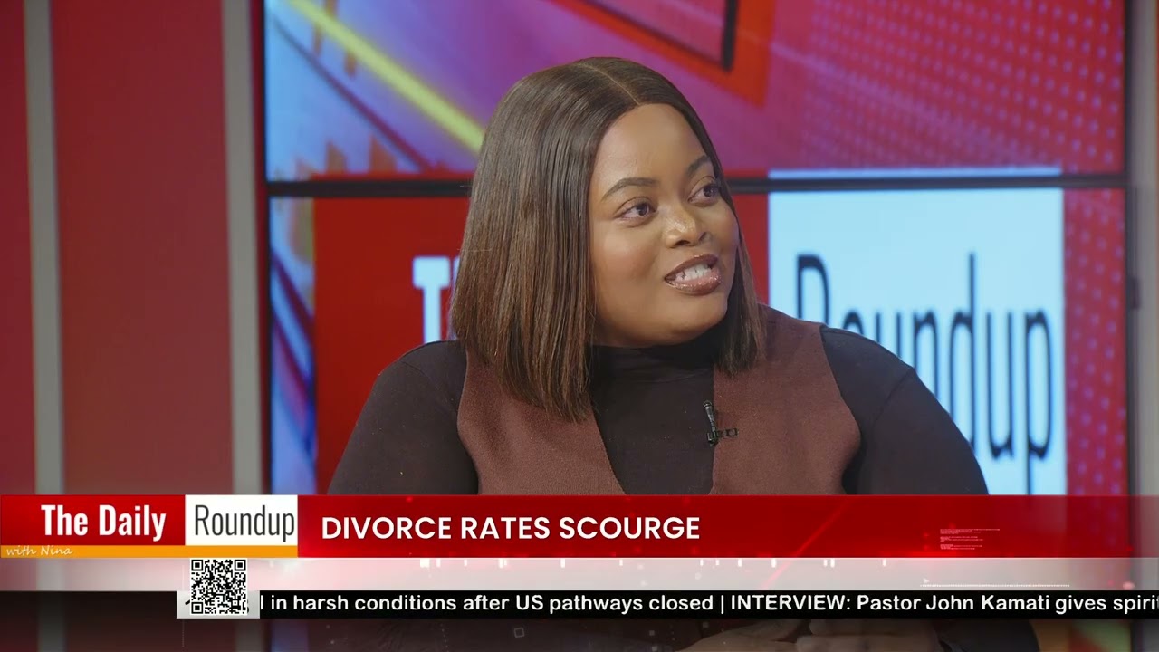 THE DAILY ROUNDUP WITH NINA | Hot Topics - Divorce rates scourge - nbc