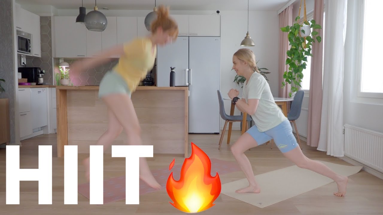 HIIT-TREENI🔥