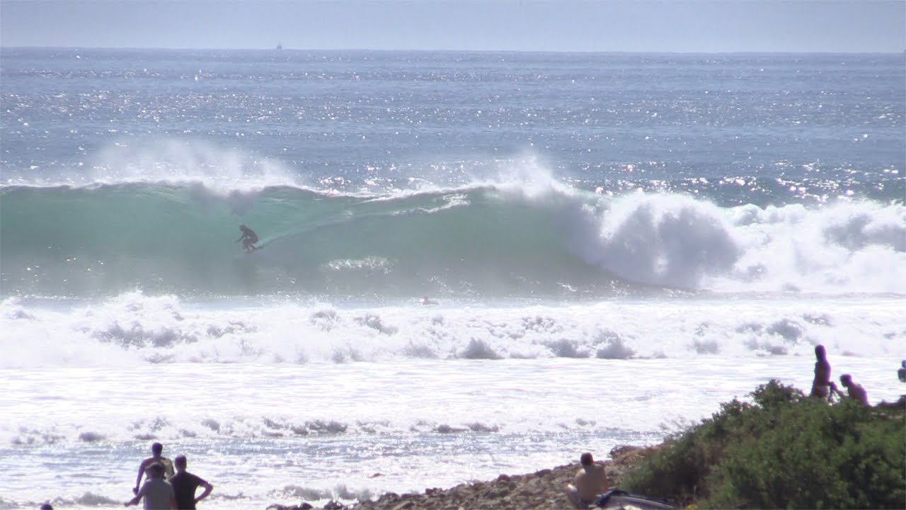 Solid Clean Winter Swell in California