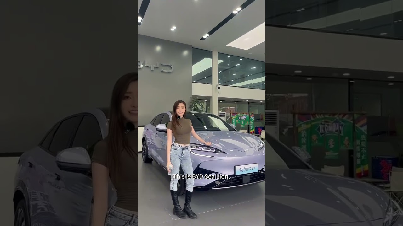 Hello boss this is Vicky,how about BYD sea lion? #cars #chinacars #electriccar #luxury #carexport