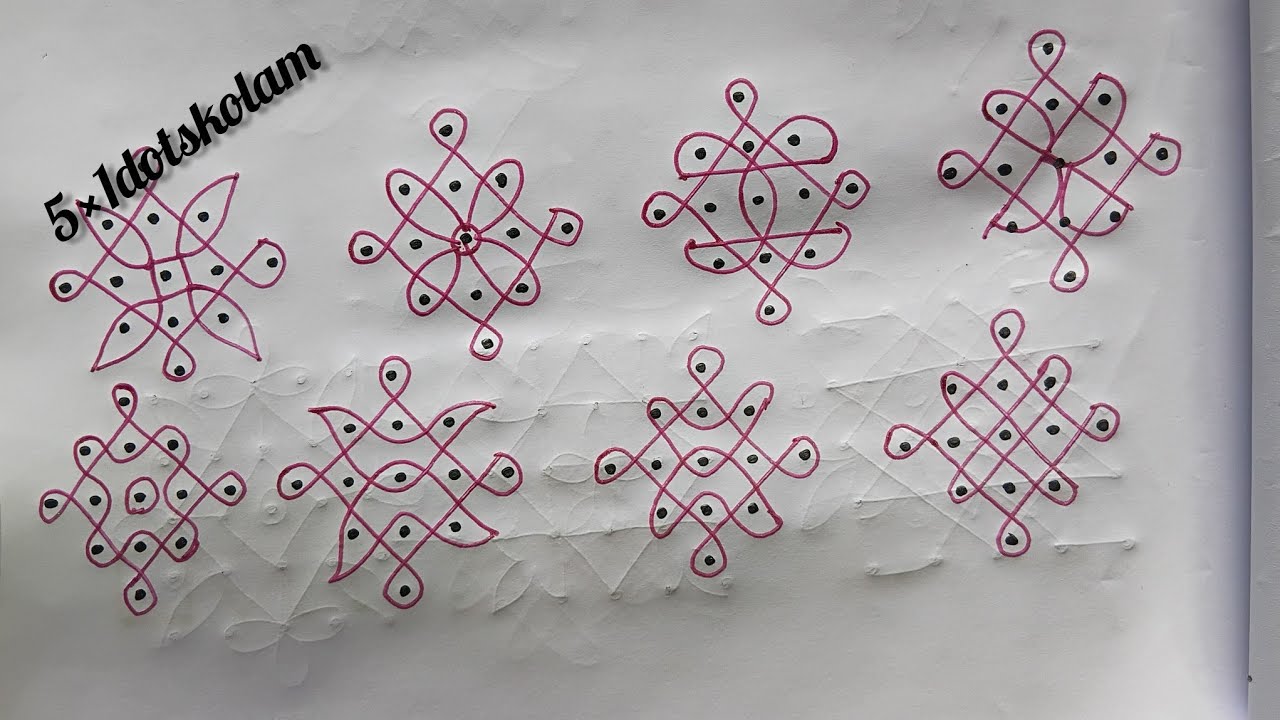 Margazhikolam madham kolam🌺kolamdesigns rangolidesigns🌺sikkukolam kampikolam🌺beginnerskolam megakola