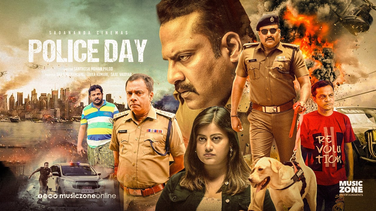 Police Day 2025 | 4K | Malayalam Full Movie | Tini Tom, Ansiba Hassan, Nandhu, | Crime Thriller