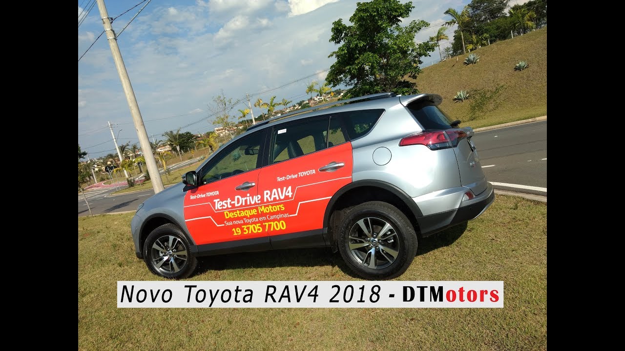 Novo Toyota RAV4 2018 - DTMotors #109