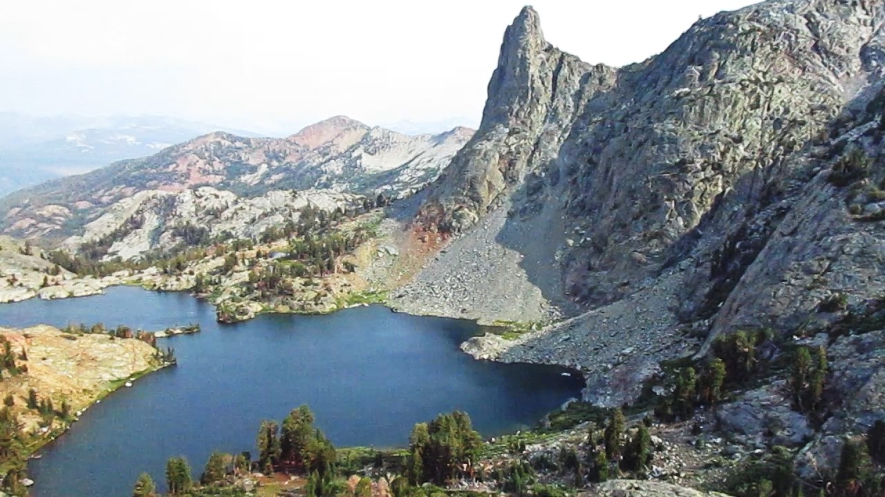 Sierra High Route Plus - Day 14 - Day Hike Loop S from Minaret Lake