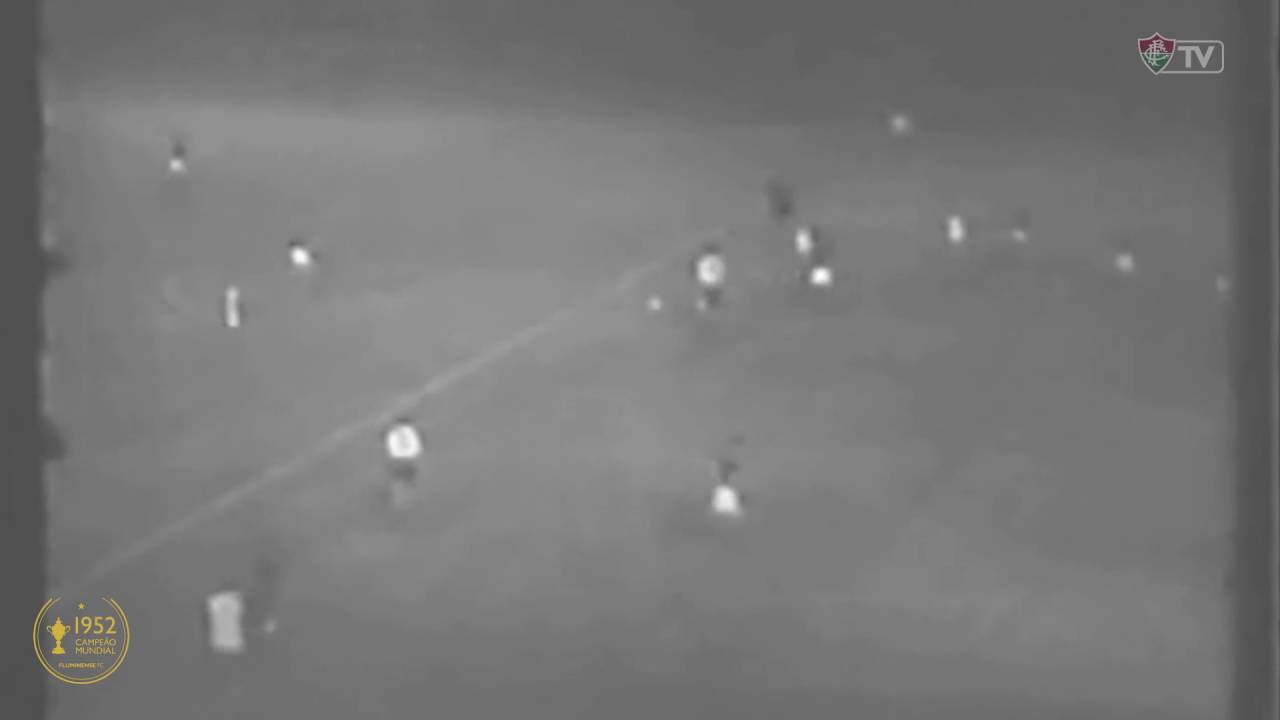 FluTV - Veja imagens raras da conquista do Mundial 1952