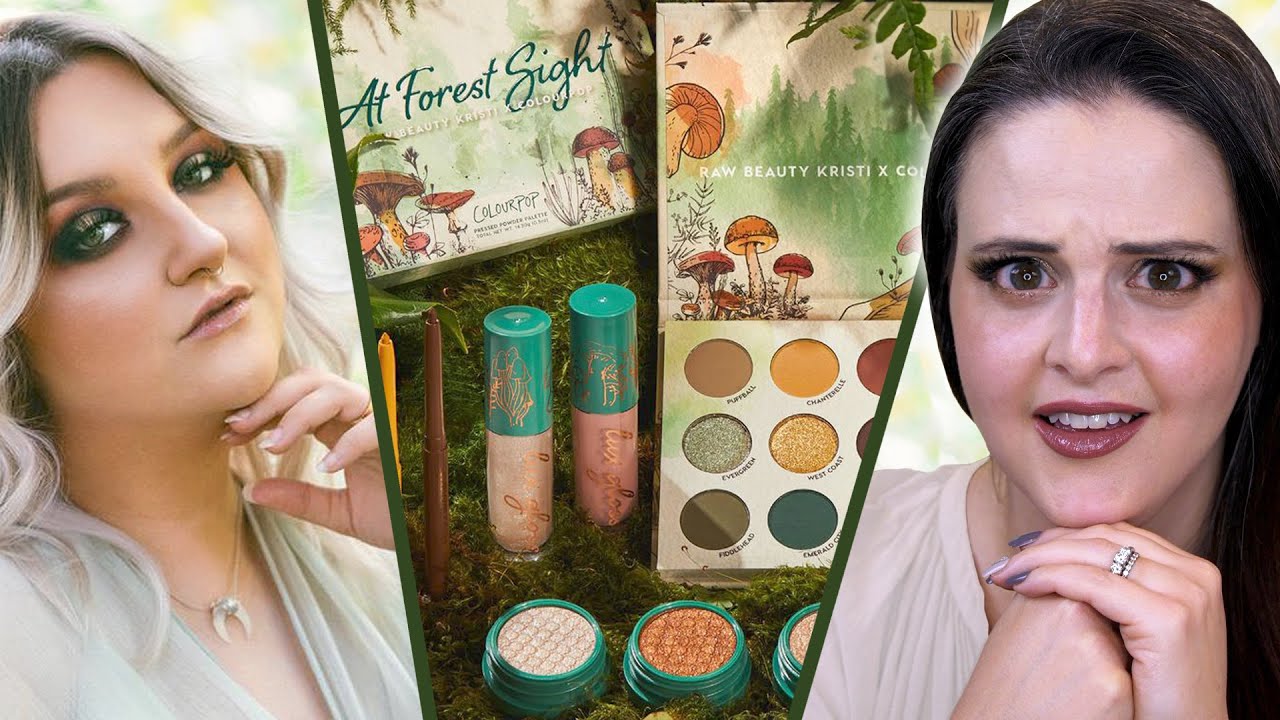 What RawBeautyKristi Didn't Tell You about her ColourPop Collab! | RBK x ColourPop Review