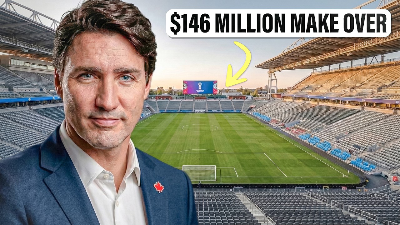 Canada's 2026 World Cup Makeover EXPOSED