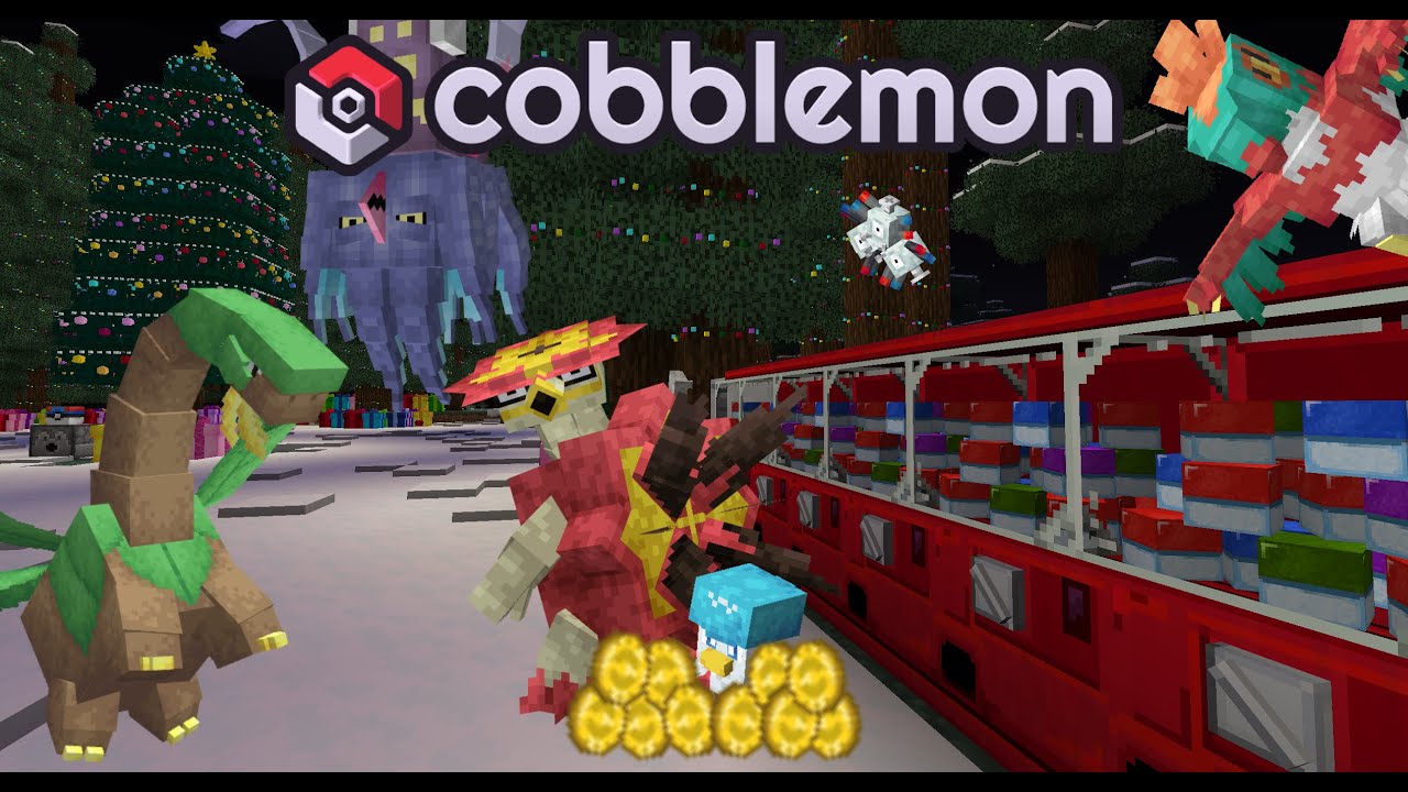 That's Not How You Use Explosion! | Cobblemon Xmas Gamba #1