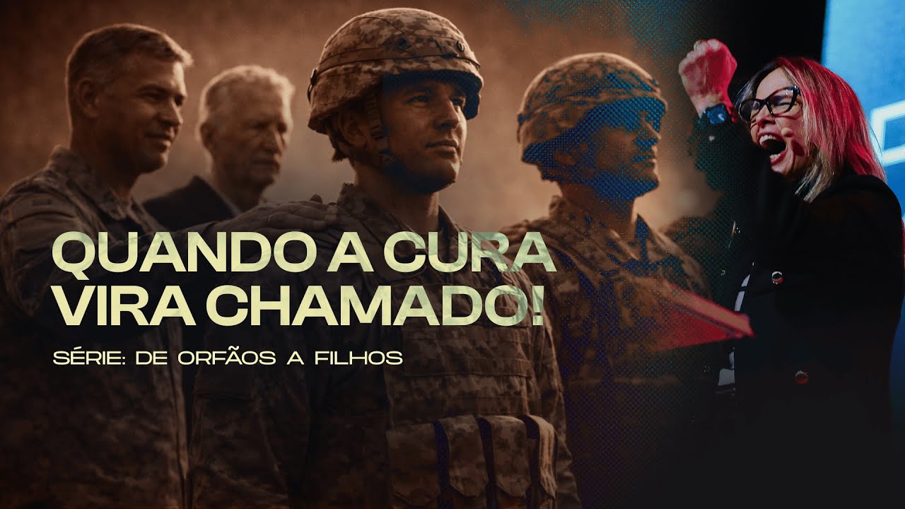 QUANDO A CURA VIRA CHAMADO ! |  DE ÓRFÃOS A FILHOS | SOZO | 4º SEMANA